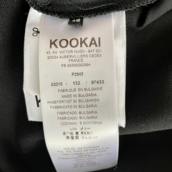 Kookai - Dress - Size EU38 - Black  - EUC - Picture 4 of 4